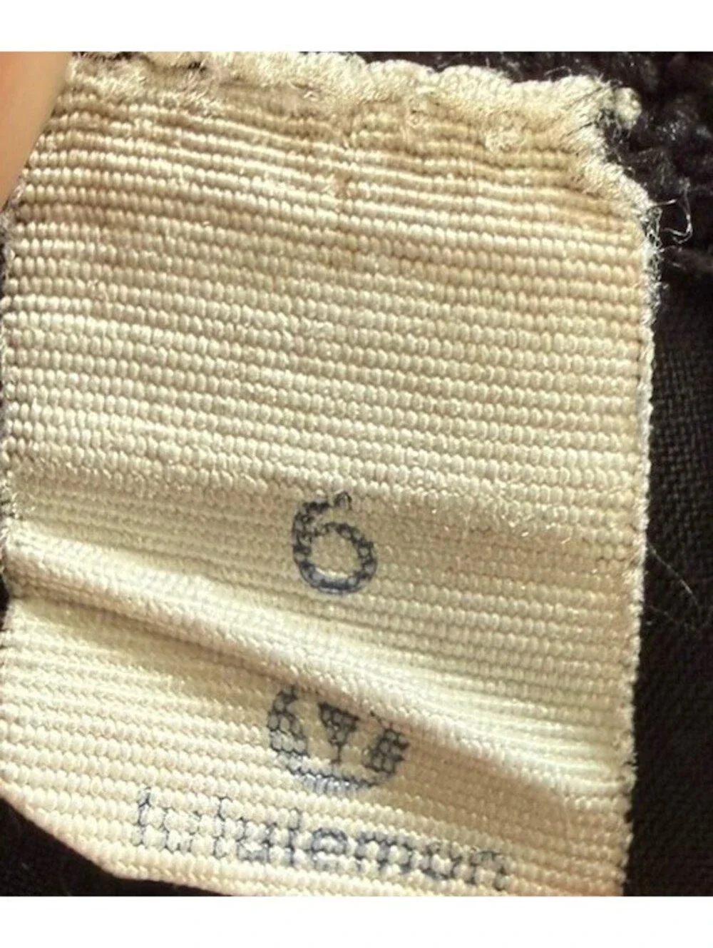 Lululemon Black Shorts Size 6 Inseam Of 3”